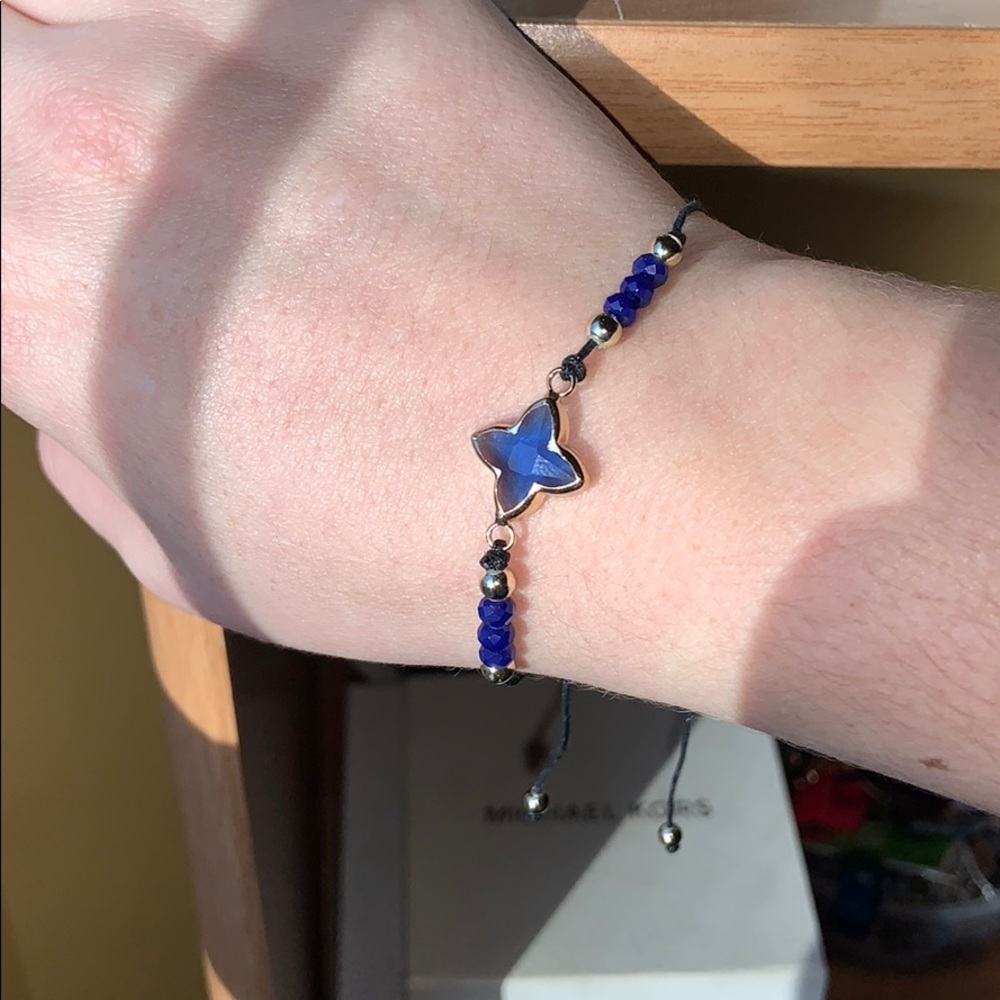 Blue bracelet - Picture 2 of 2
